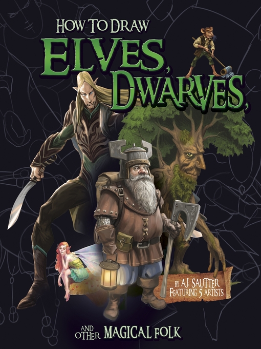 Title details for How to Draw Elves, Dwarves, and Other Magical Folk by Stefano Azzalin - Available